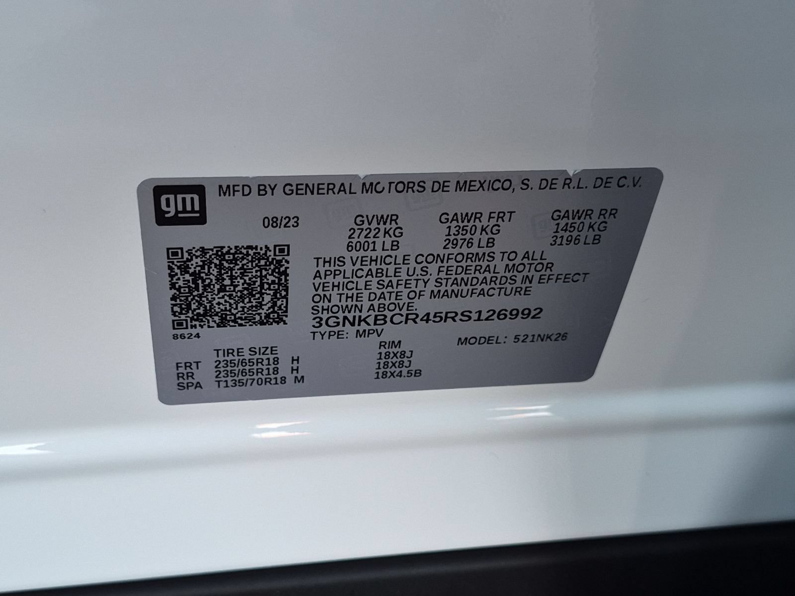 Used 2024 Chevrolet Blazer LT w/ LPO, Cargo Package FWD image 30
