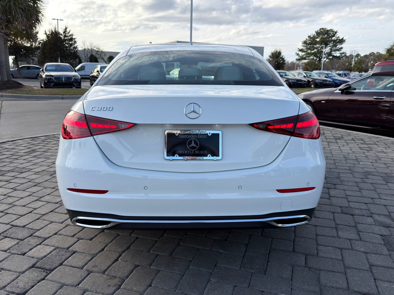 New 2026 Mercedes-Benz C 300 Sedan image 10