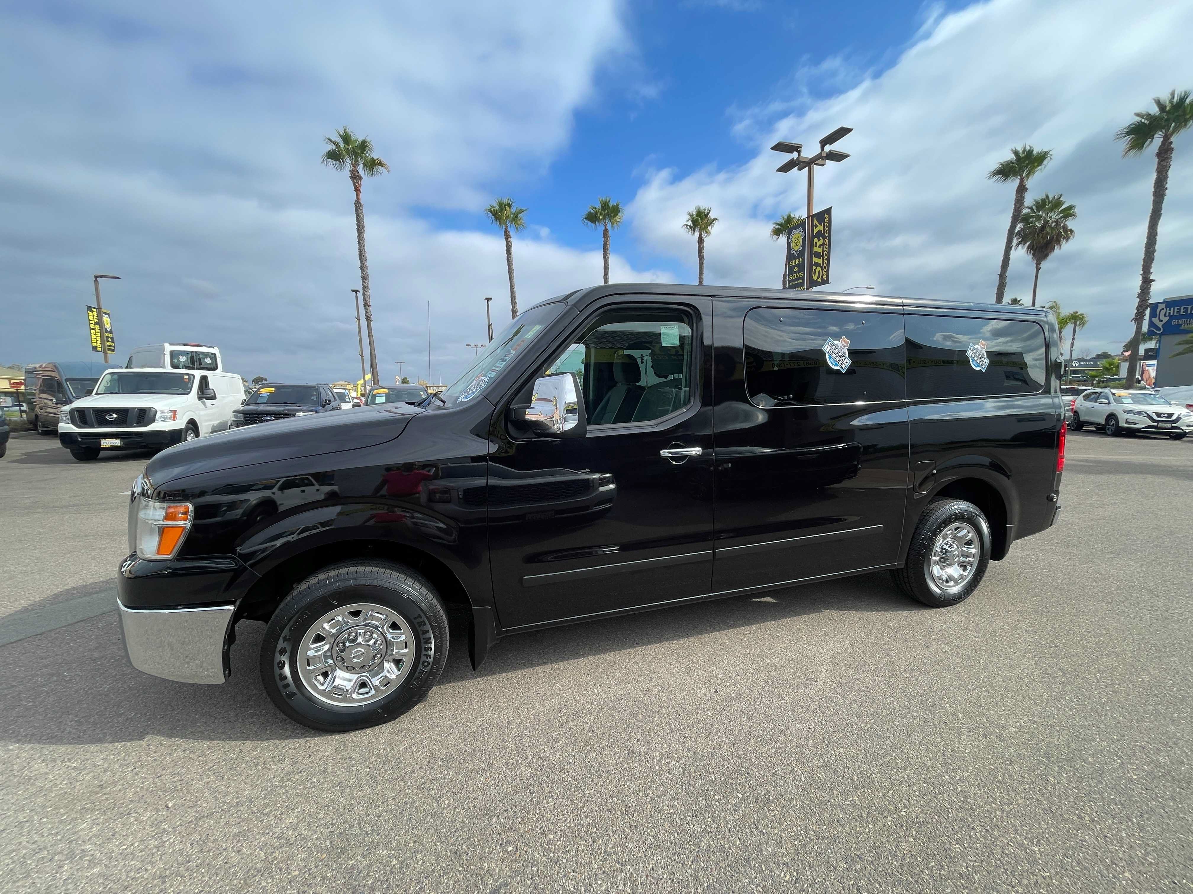 Used 2018 Nissan NV 3500 SV w/ Navigation Package RWD image 6