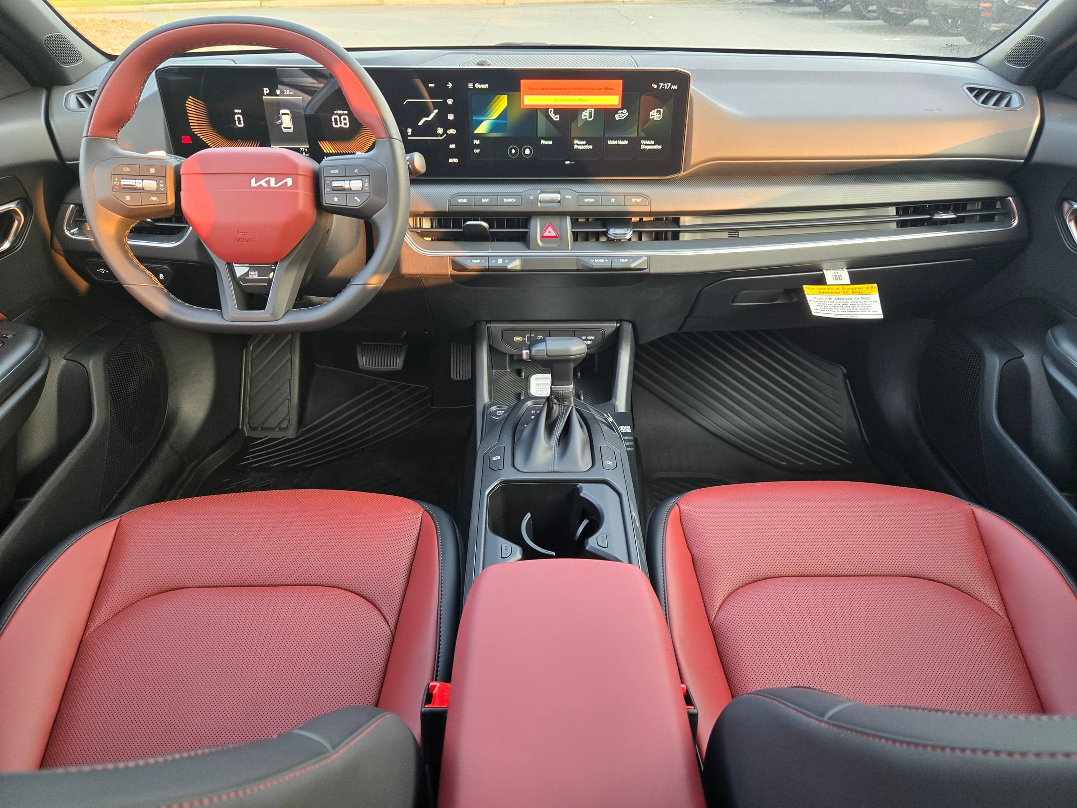 New 2026 Kia K4 EX FWD image 9