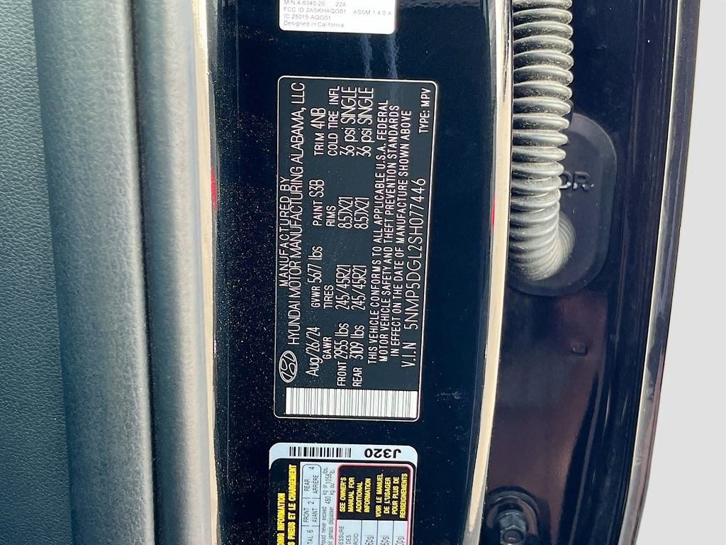 Used 2025 Hyundai Santa Fe Calligraphy image 34