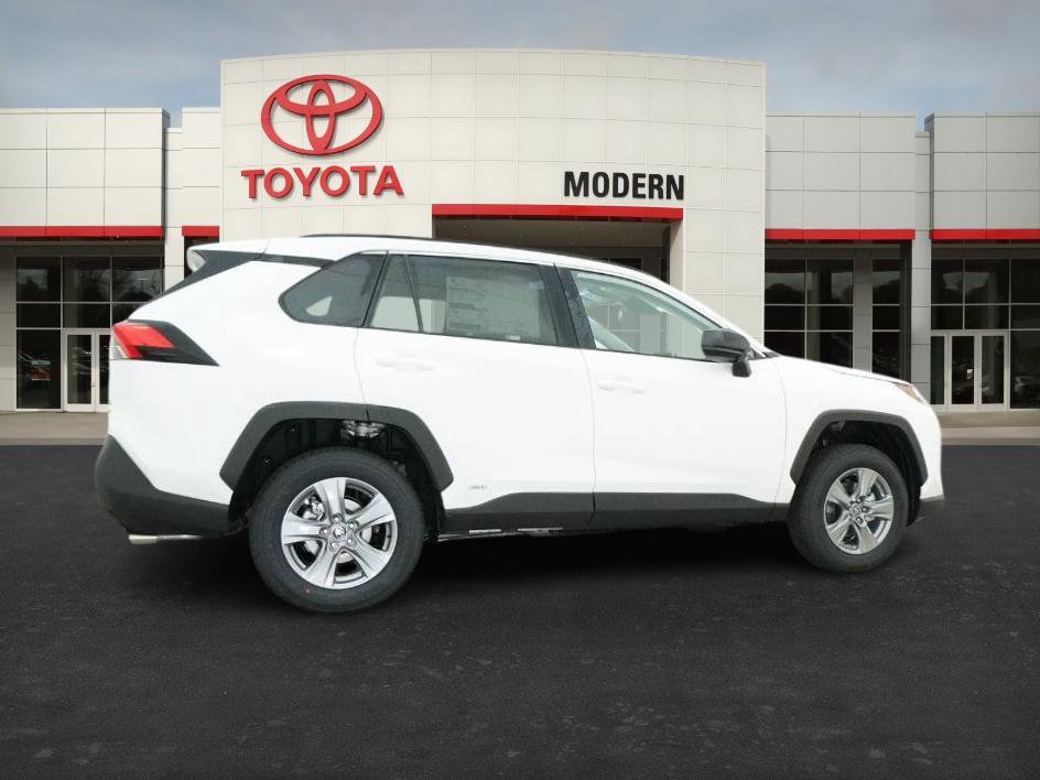 New 2025 Toyota RAV4 LE image 23