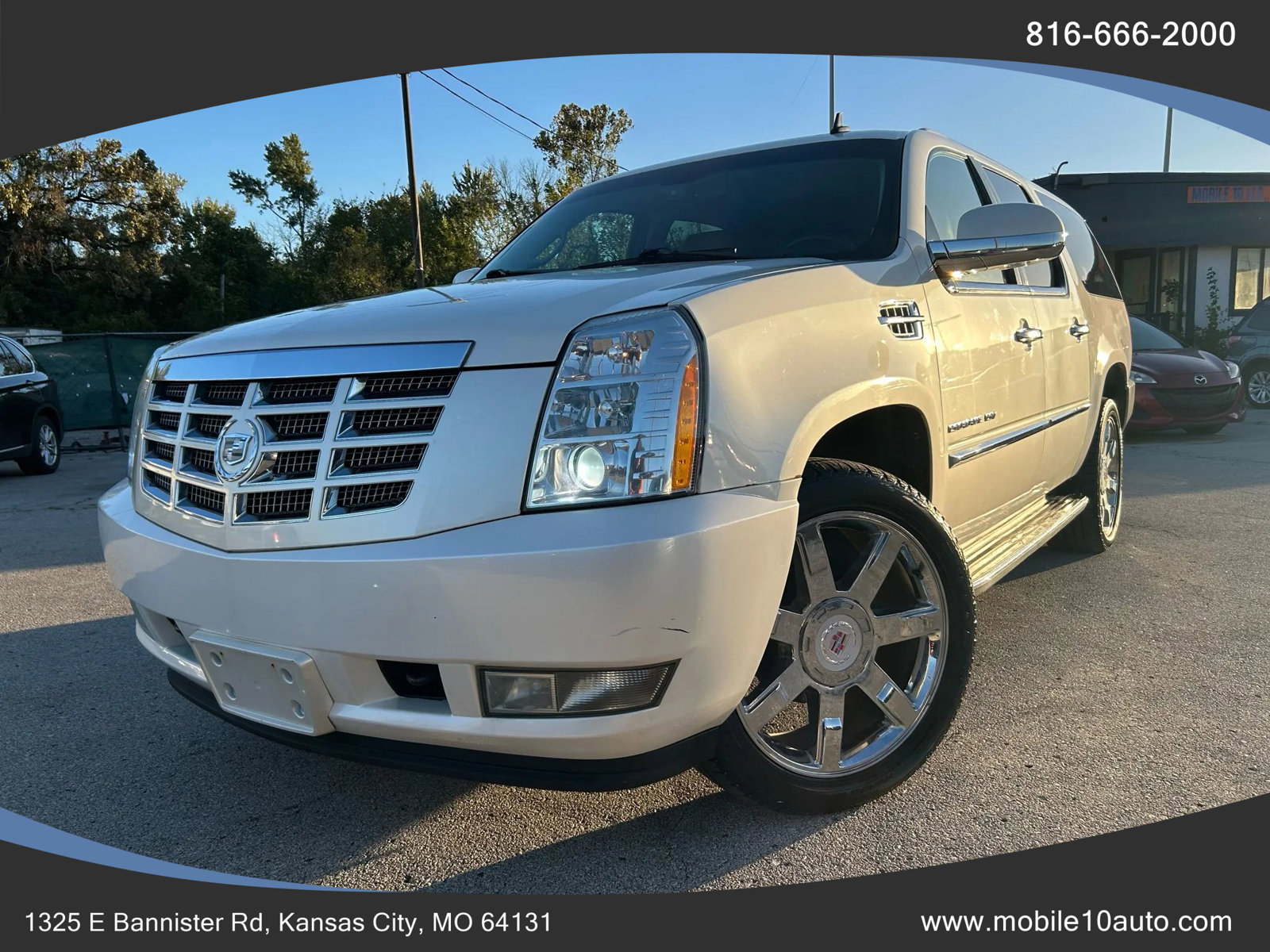 Used 2011 Cadillac Escalade ESV Luxury