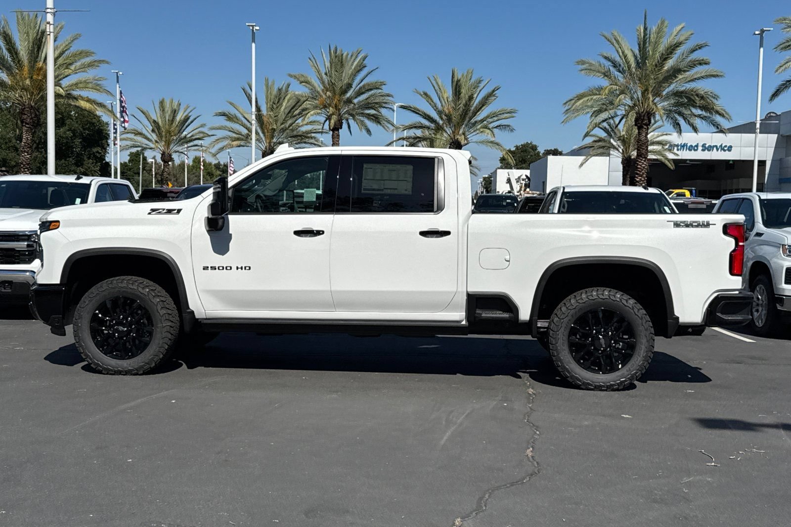 New 2026 Chevrolet Silverado 2500 LTZ w/ Trail Boss Package AWD/4WD image 6