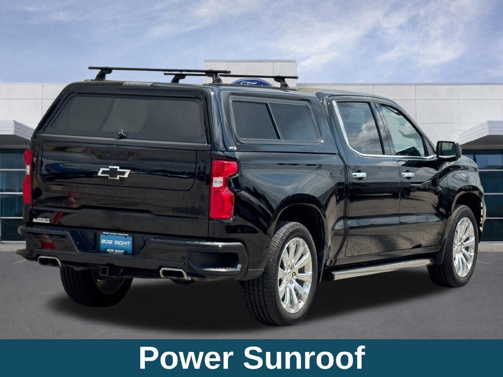 Used 2022 Chevrolet Silverado 1500 High Country w/ LPO, Dark Essentials Package AWD/4WD image 33