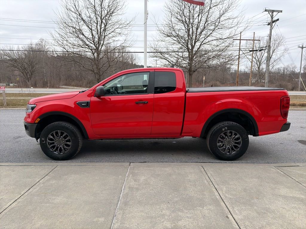 Used 2021 Ford Ranger XLT w/ Equipment Group 302A High image 4