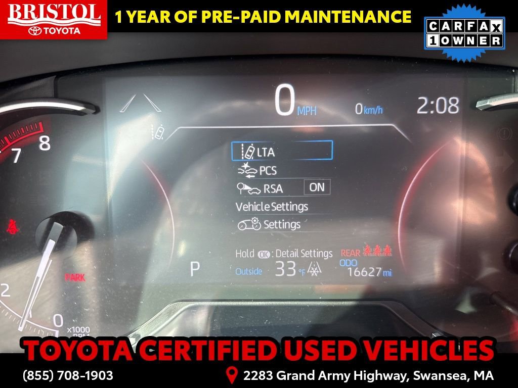 Certified 2025 Toyota RAV4 LE image 23