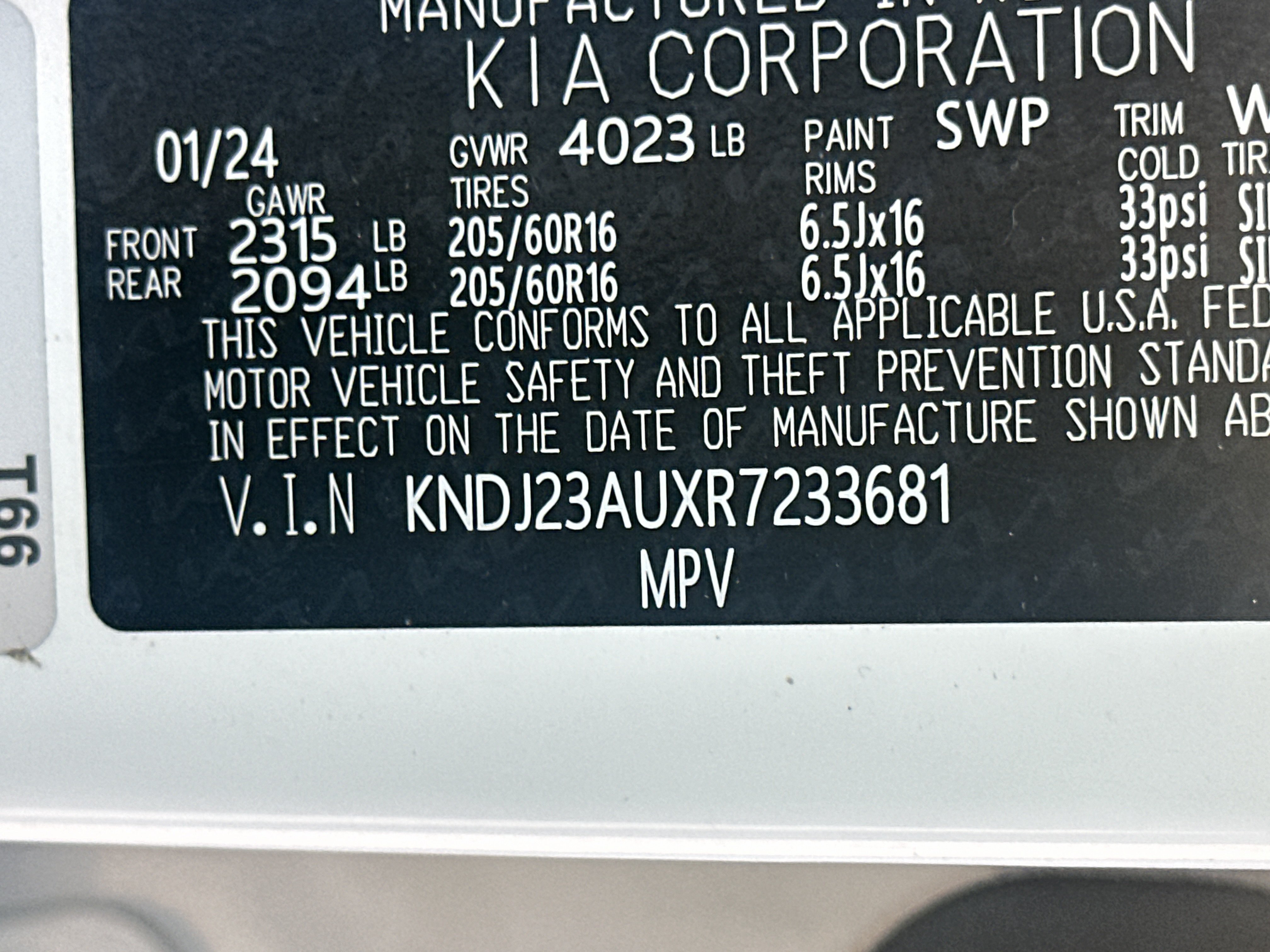 Used 2024 Kia Soul LX w/ Option Group 015 FWD image 31