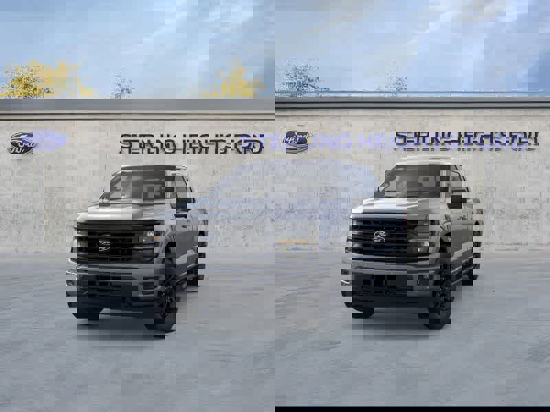 New 2025 Ford F150 XLT w/ Equipment Group 302A MID image 2