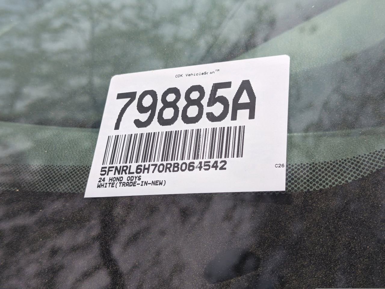 Certified 2024 Honda Odyssey Sport image 33