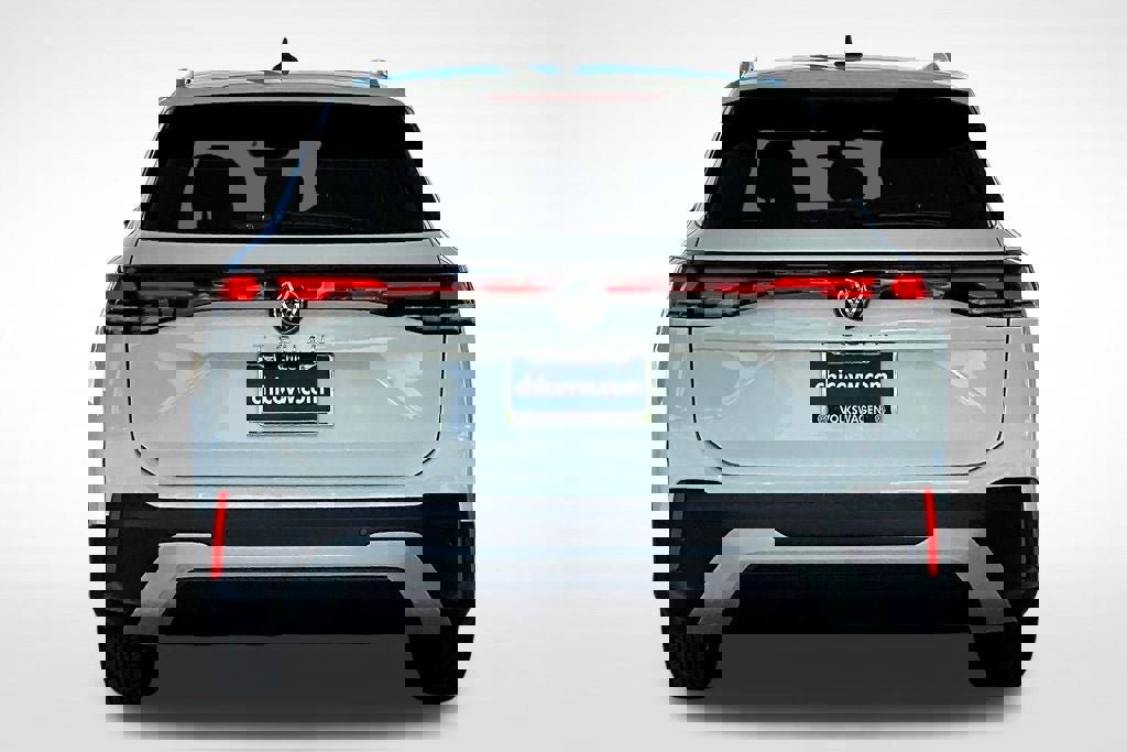 New 2025 Volkswagen Tiguan S image 3