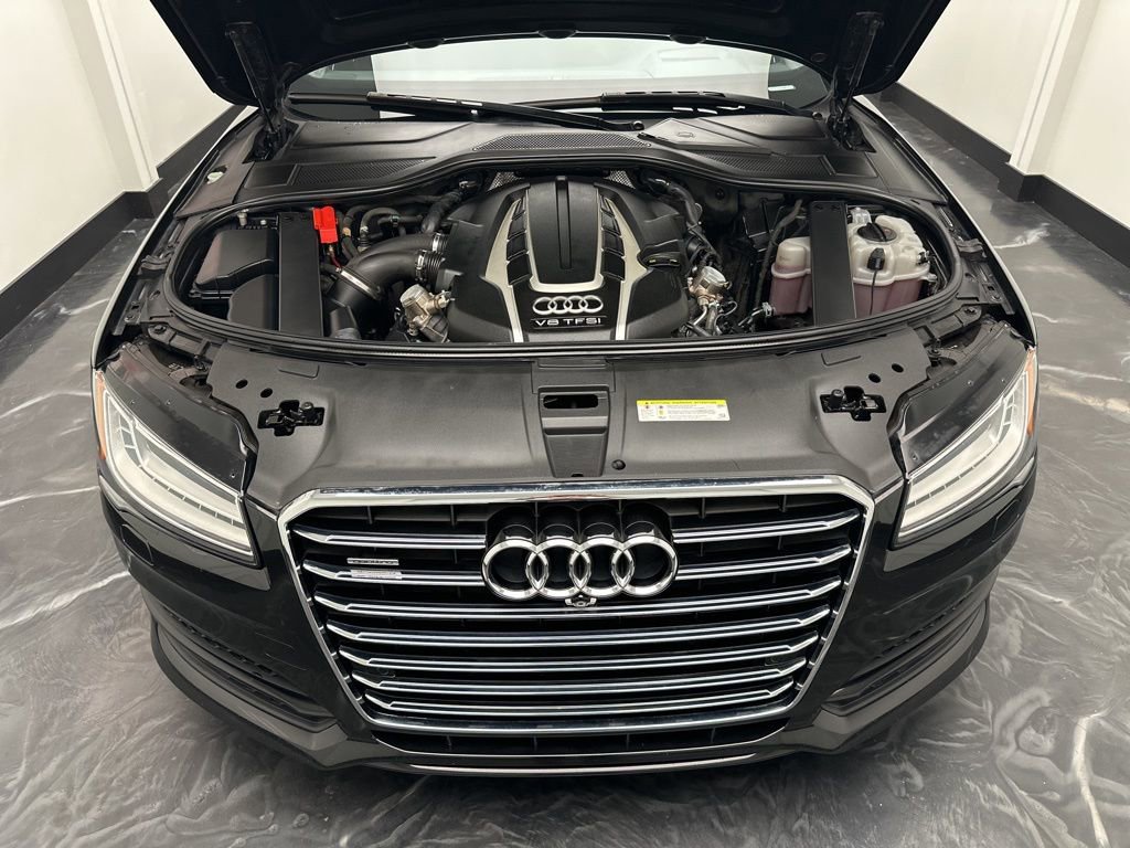 Used 2016 Audi A8 L 4.0T w/ Cold Weather Package image 31