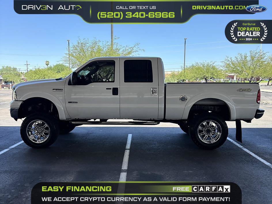 Used 2005 Ford F250 Lariat AWD/4WD image 4
