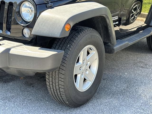 Used 2016 Jeep Wrangler Sport w/ Quick Order Package 24S AWD/4WD image 6