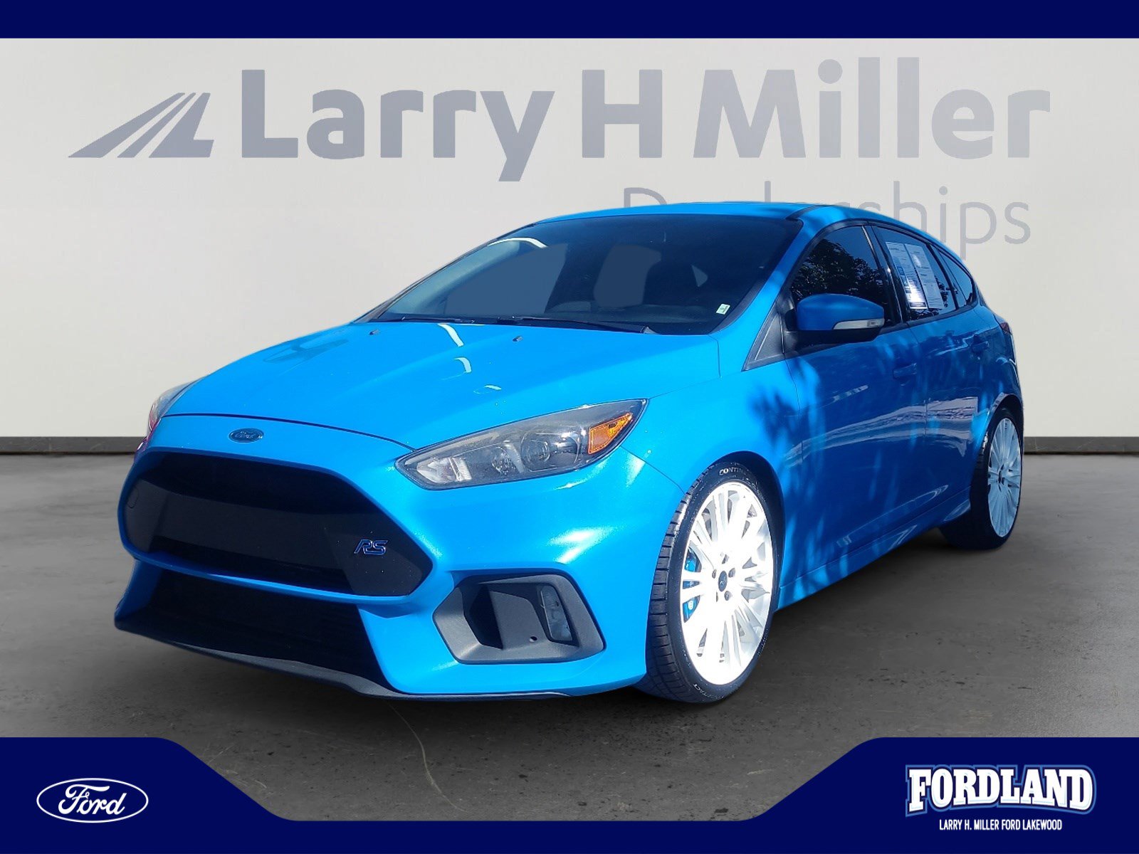 Used 2017 Ford Focus RS AWD/4WD image 1