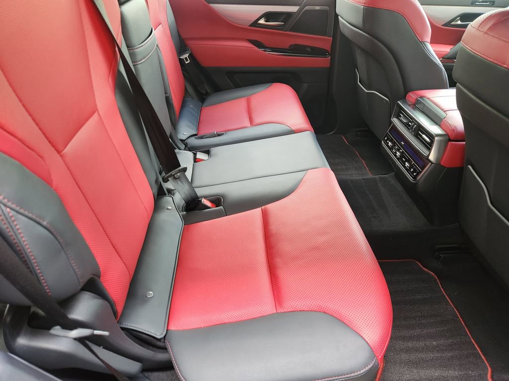 Used 2022 Lexus LX 600 F Sport w/ Accessory Package (Z1) image 33