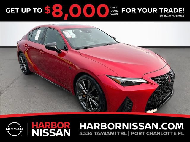 Used 2025 Lexus IS 350 F Sport w/ Accessory Package 2