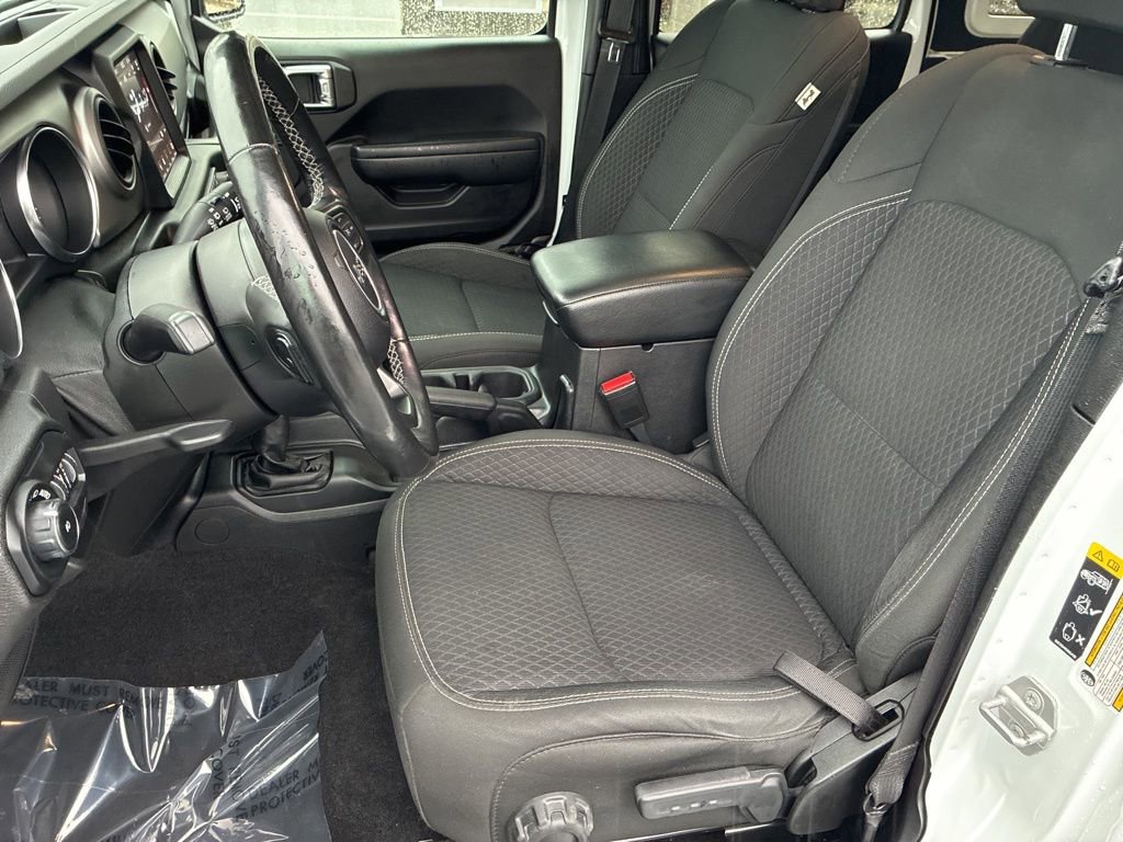 Used 2021 Jeep Wrangler Unlimited Sport image 18