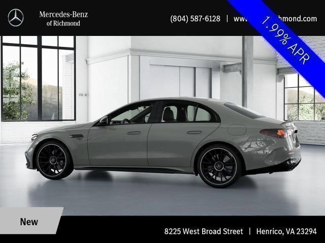 Used 2026 Mercedes-Benz E 53 AMG e 4MATIC Sedan image 32