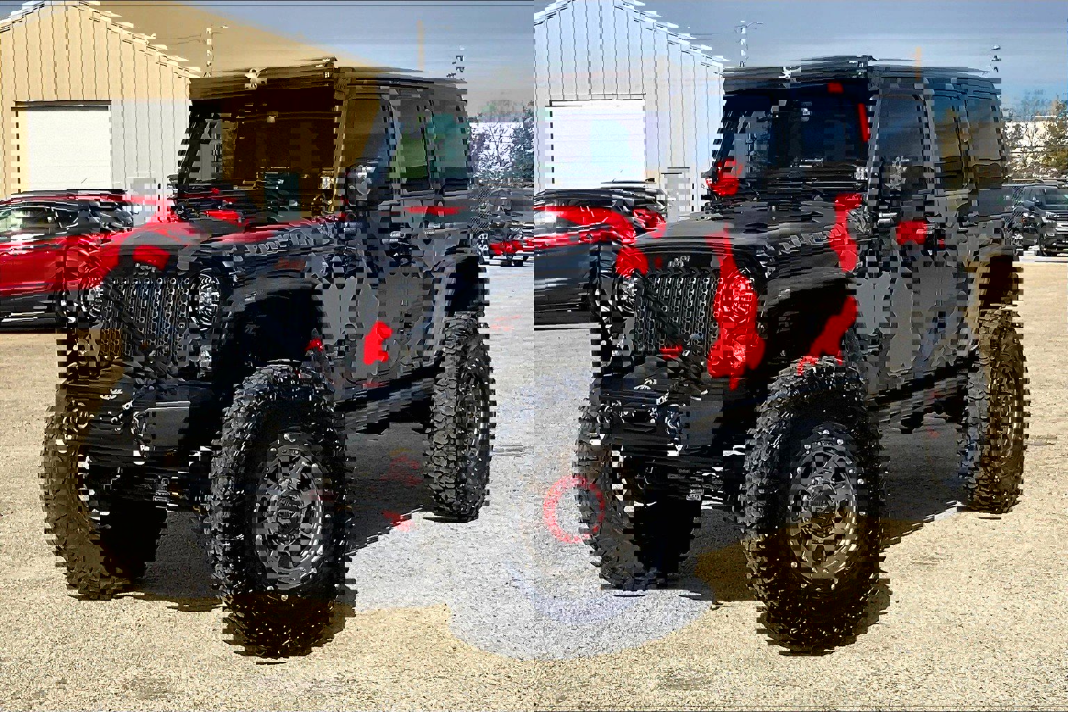 Used 2016 Jeep Wrangler Unlimited Rubicon w/ Connectivity Group image 13