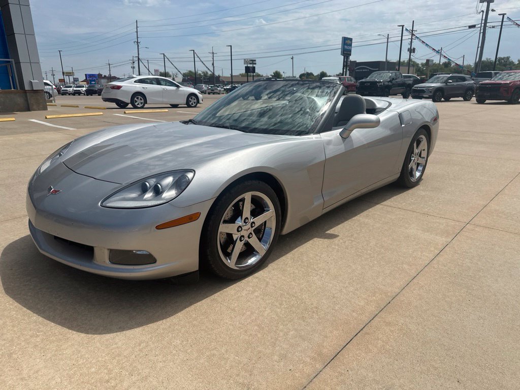 Used 2007 Chevrolet Corvette Convertible w/ Preferred Equipment Group RWD image 20