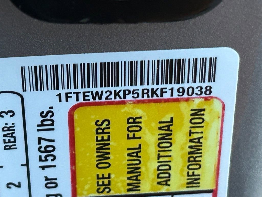 Used 2024 Ford F150 STX w/ STX Black Appearance Package image 43