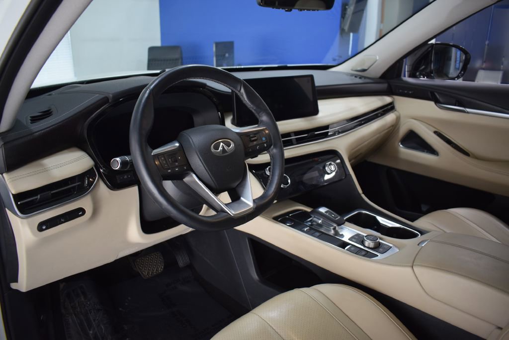 Used 2022 INFINITI QX60 Sensory w/ Vision Package image 8