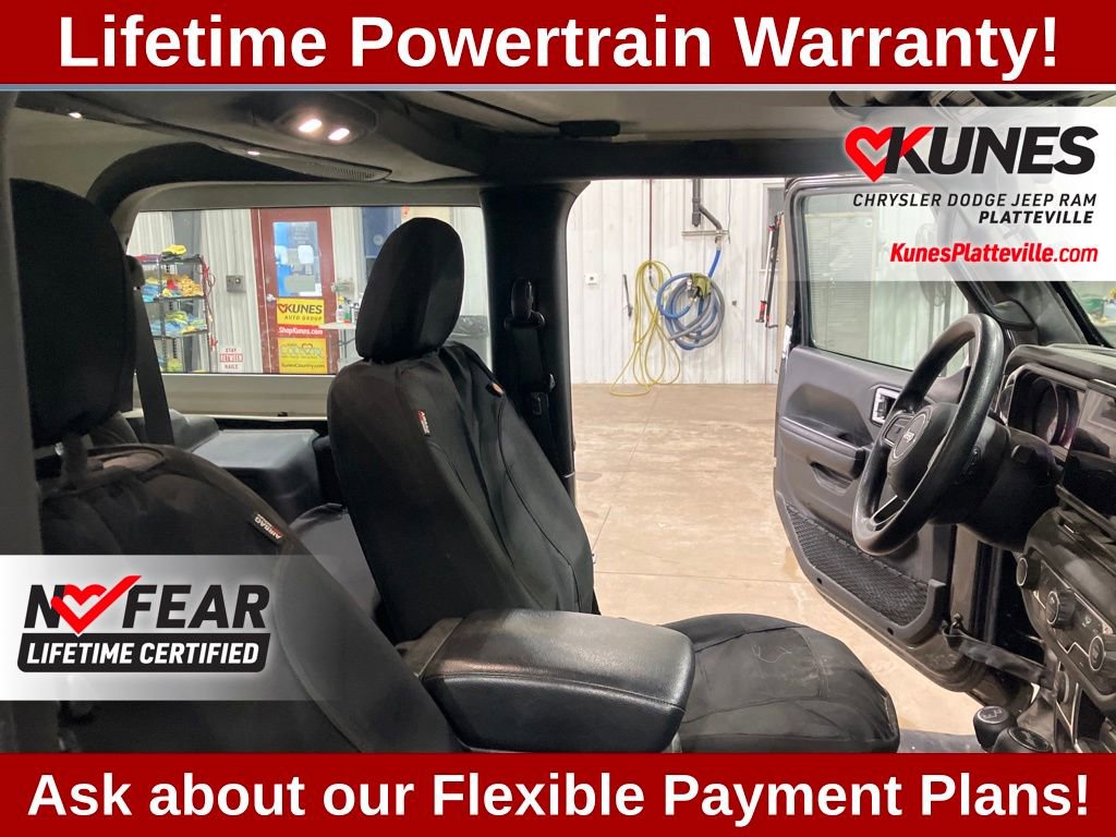 Used 2024 Jeep Wrangler Sport image 28