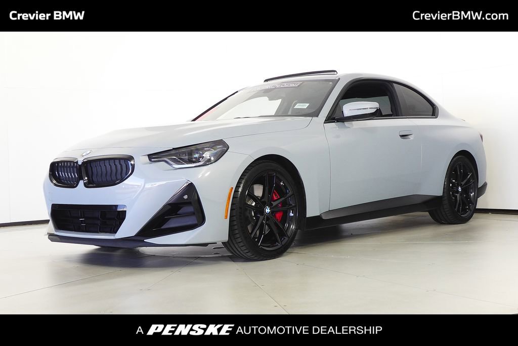 Certified 2024 BMW 230i Coupe w/ Premium Package image 1