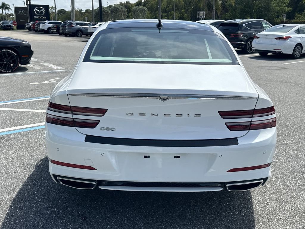 Used 2021 Genesis G80 2.5T w/ Advanced Package RWD image 8