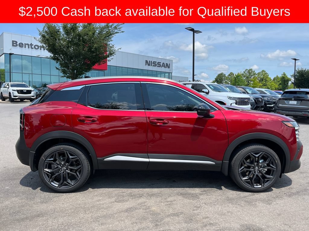 New 2026 Nissan Kicks SR w/ SR Premium Package FWD image 9