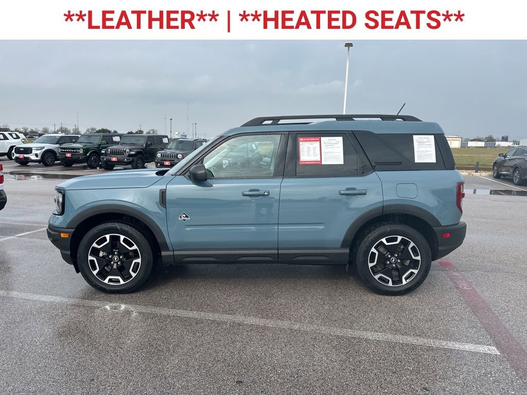 Used 2023 Ford Bronco Sport Outer Banks w/ Tech Package image 5