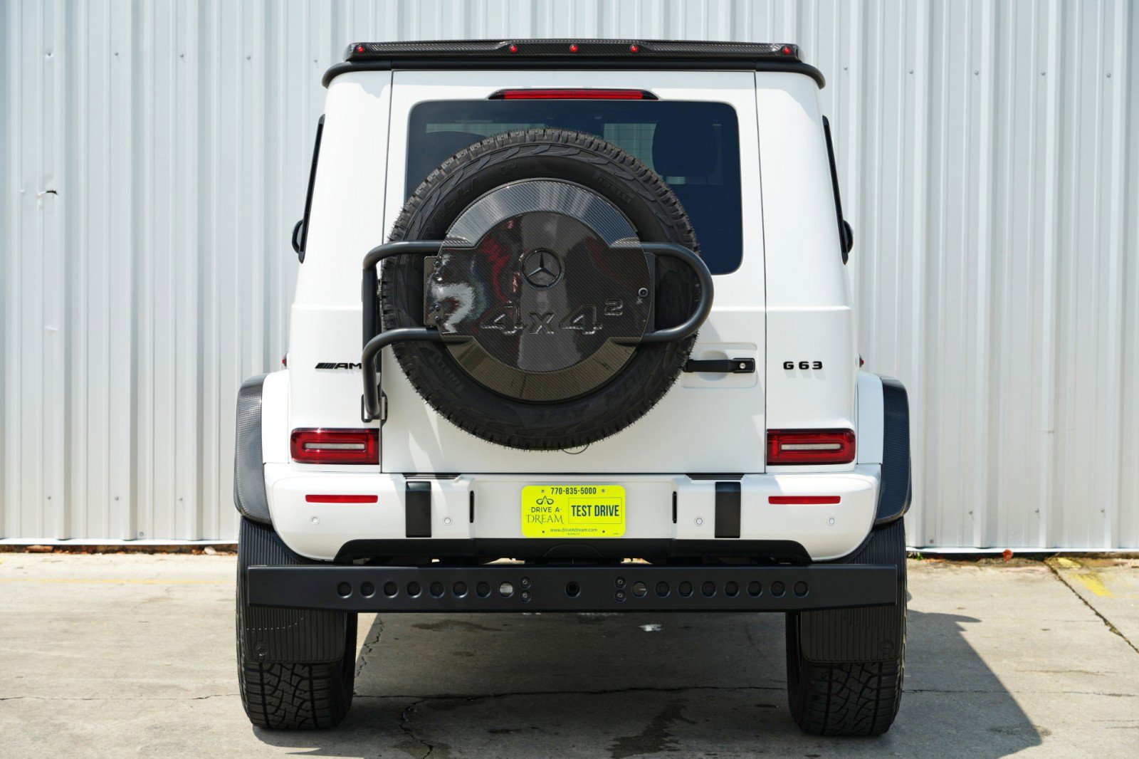 Used 2023 Mercedes-Benz G 63 AMG Squared w/ AMG Night Package Magno image 66