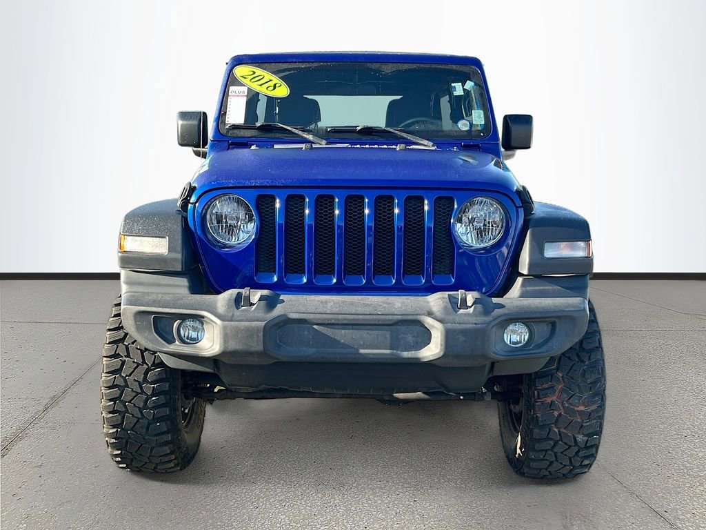 Used 2018 Jeep Wrangler Unlimited Sport image 2