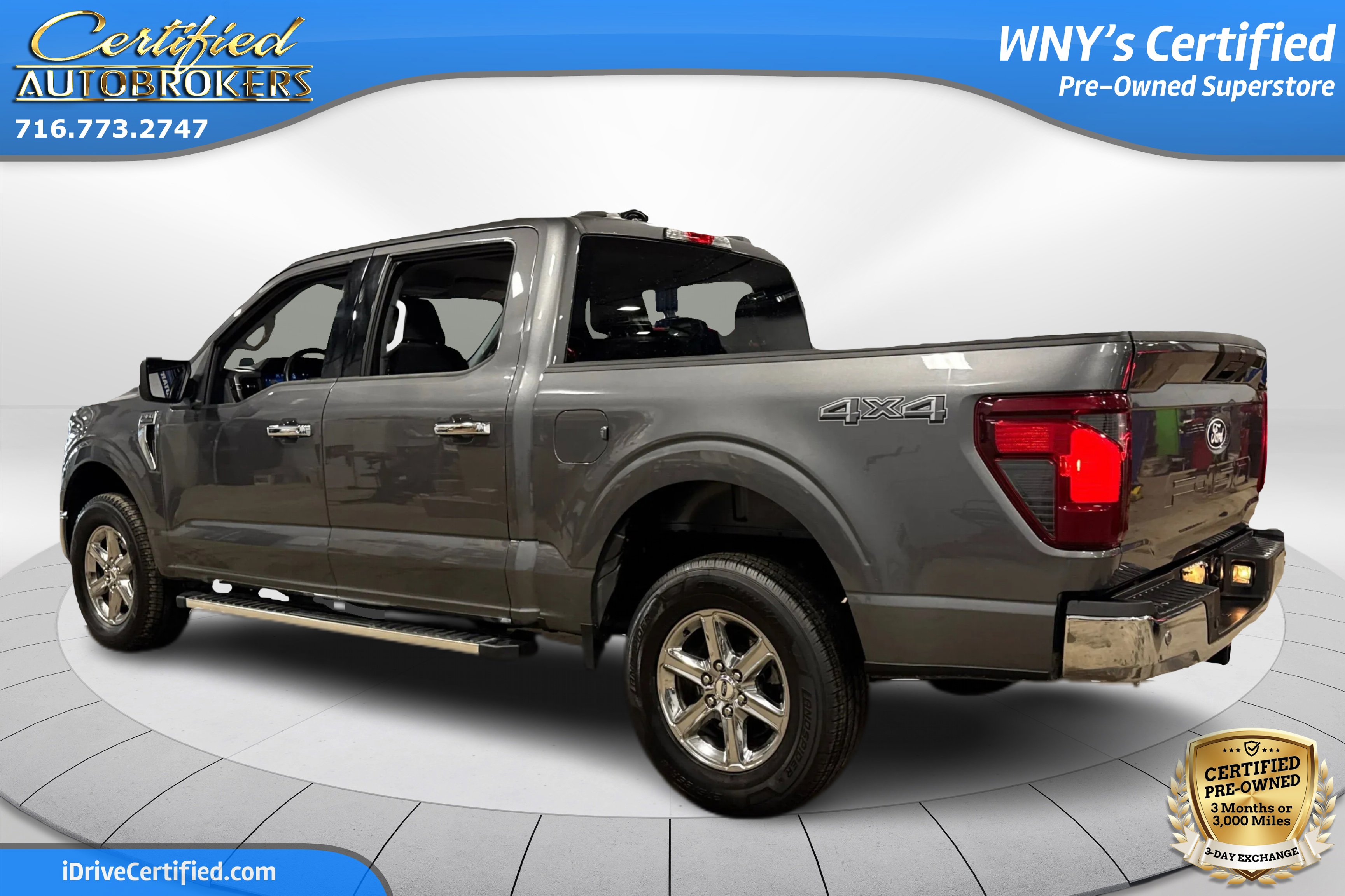 Used 2025 Ford F150 XLT w/ Equipment Group 301A Standard image 9