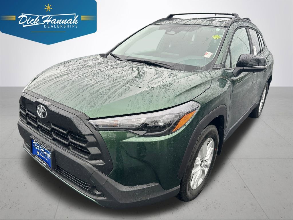 New 2026 Toyota Corolla Cross LE image 1