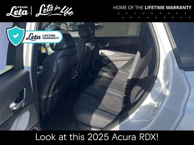 New 2025 Acura RDX A-Spec image 12