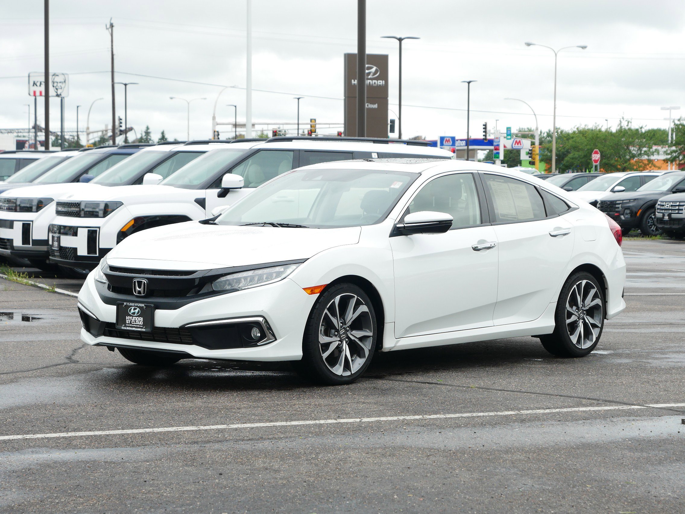 Used 2019 Honda Civic Touring