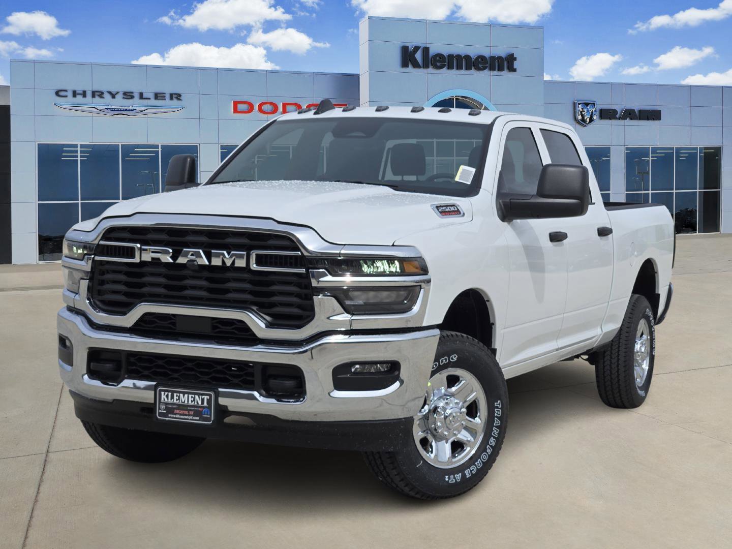 New 2025 RAM 2500 Tradesman w/ Chrome Appearance Group