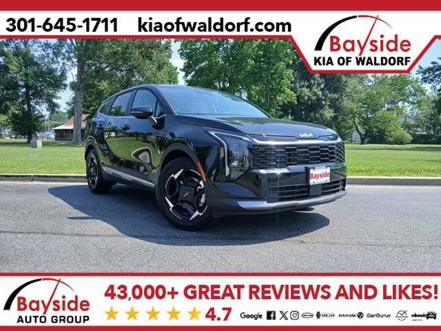 New 2026 Kia Sportage EX