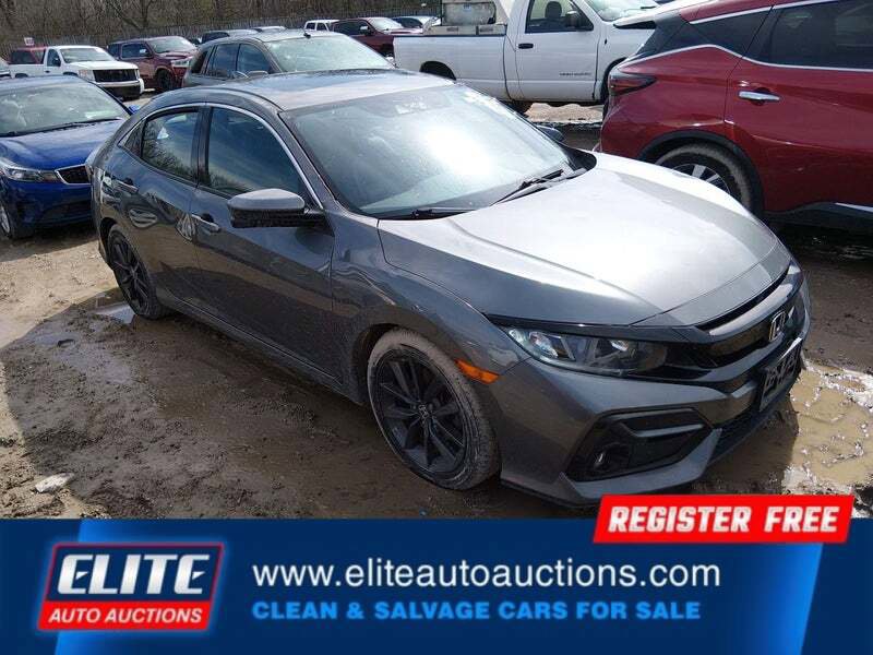 Used 2020 Honda Civic EX-L image 2