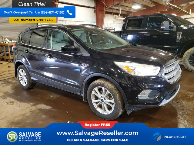 Used 2018 Ford Escape SEL w/ Ford Safe & Smart Package AWD/4WD image 5