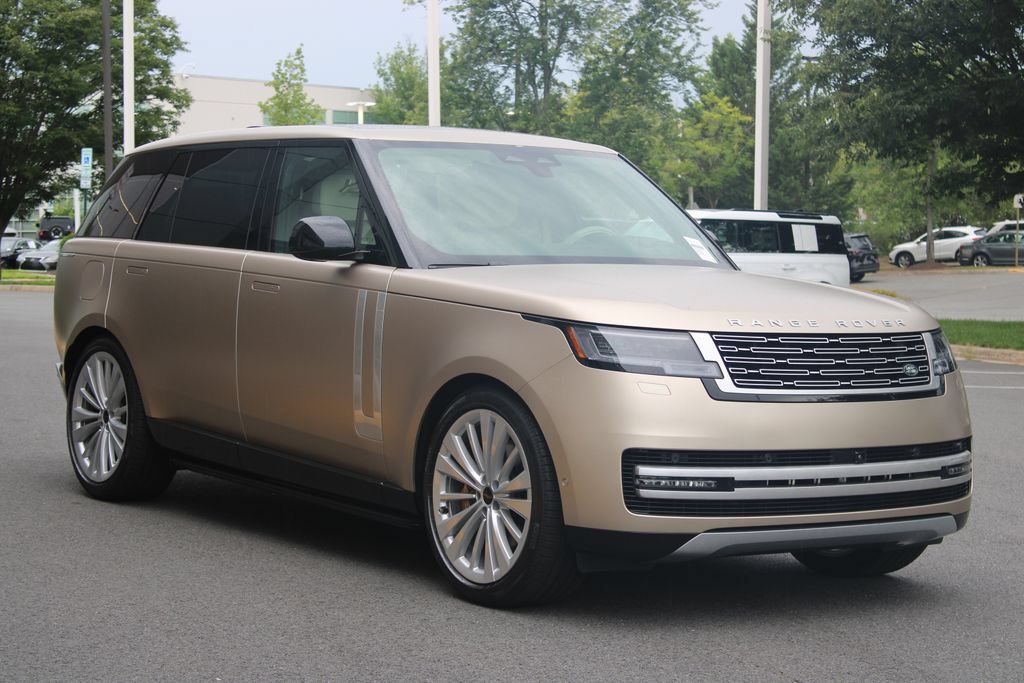 New 2026 Land Rover Range Rover Long Wheelbase Autobiography AWD/4WD image 3