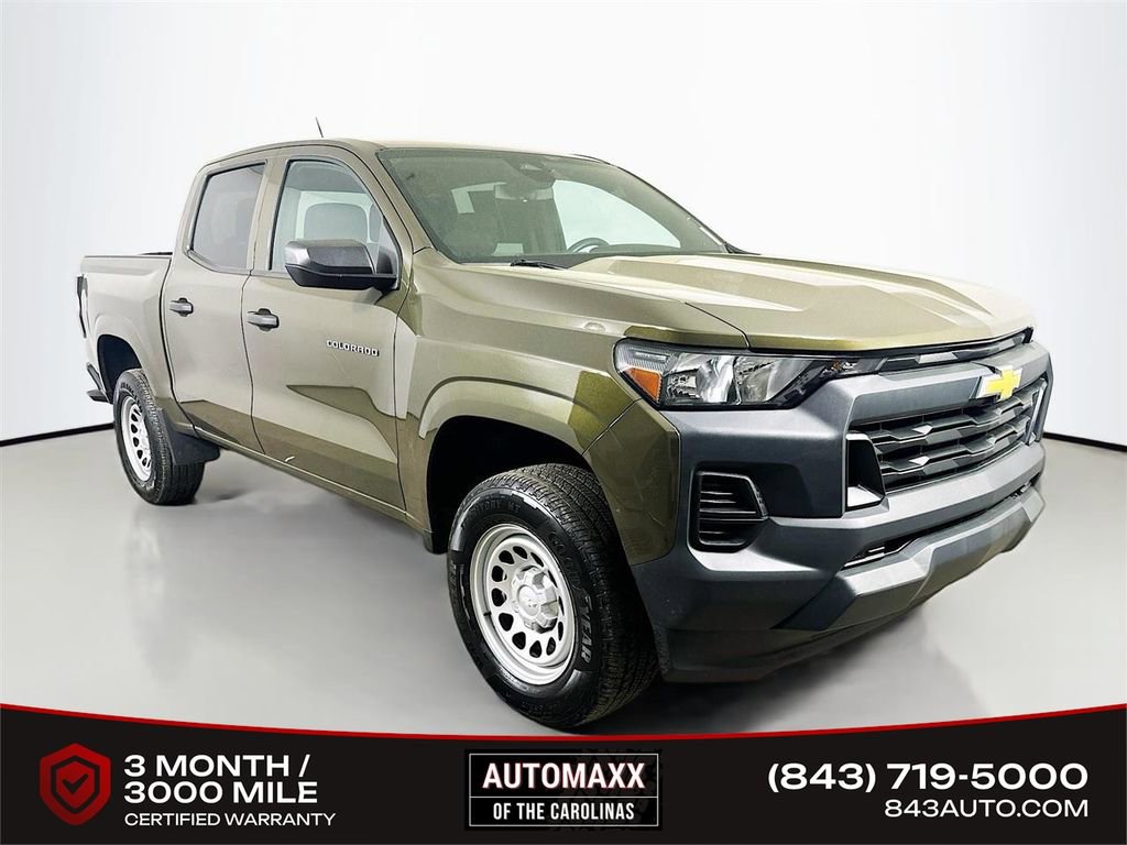 Used 2023 Chevrolet Colorado W/T image 1
