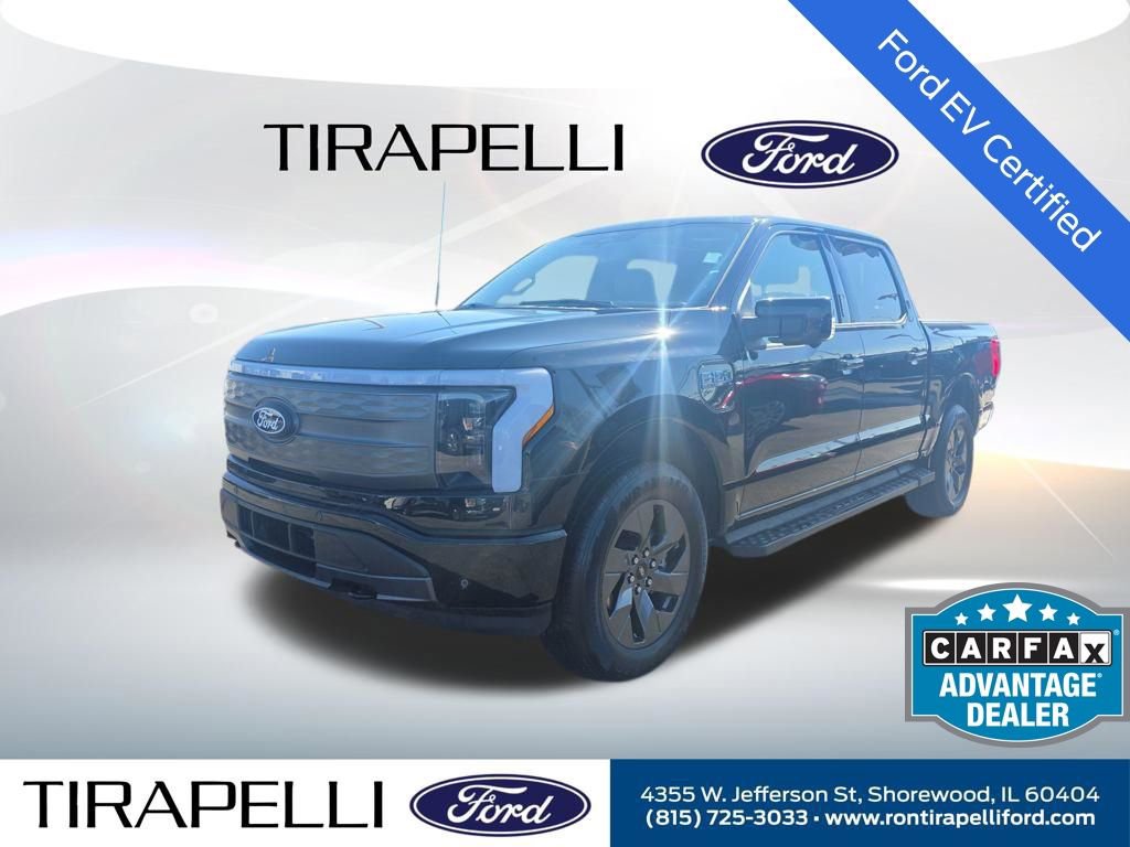 Certified 2025 Ford F150 Lightning Lariat 360° Tour