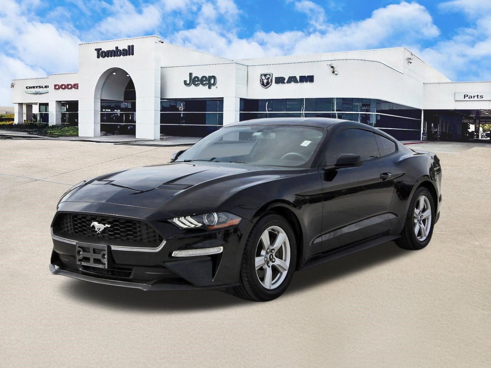 Used 2019 Ford Mustang EcoBoost image 3