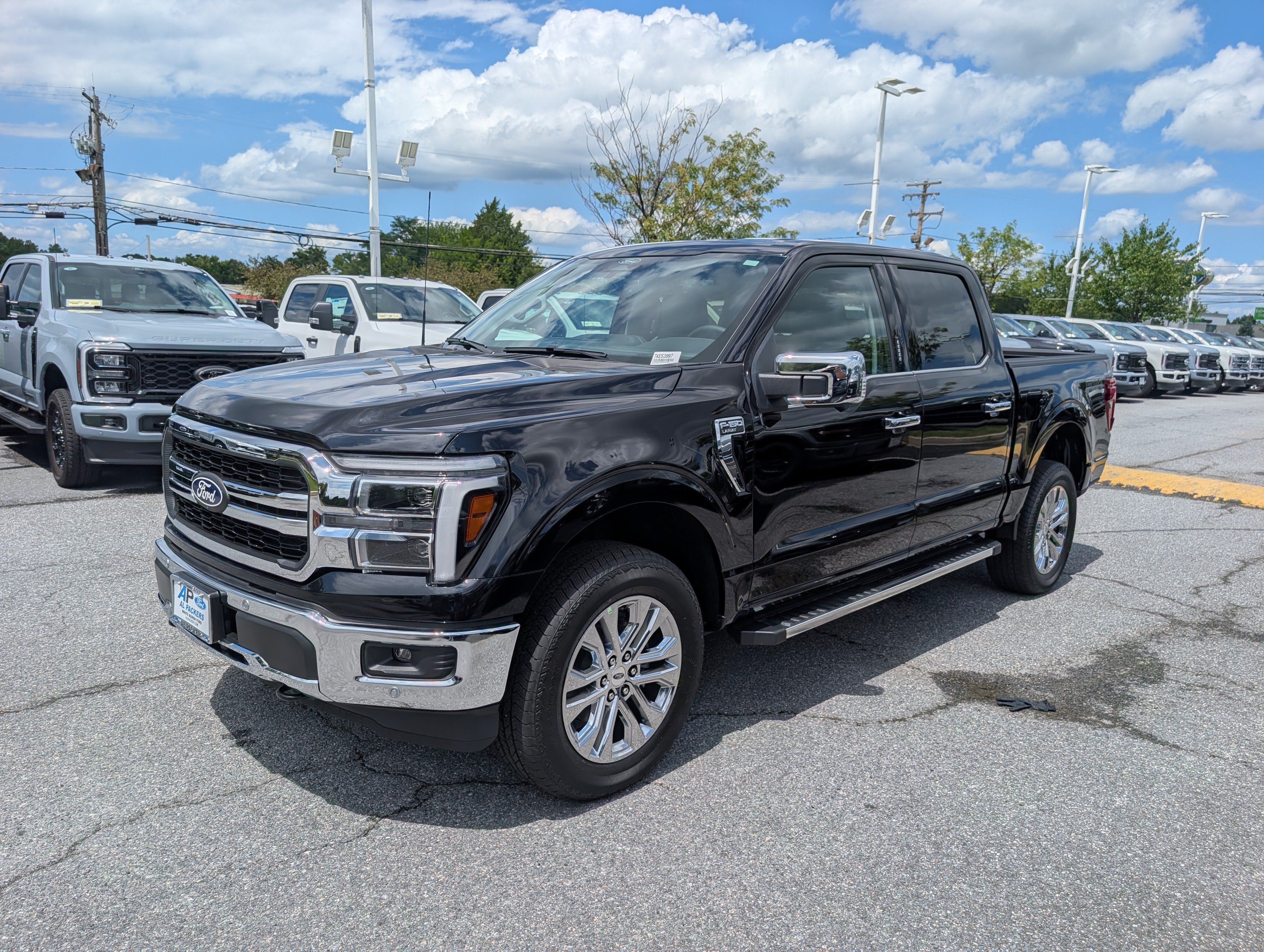 New 2026 Ford F150 Lariat w/ Equipment Group 501A Mid AWD/4WD image 4
