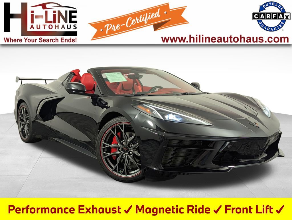 Used 2023 Chevrolet Corvette Stingray Premium Conv