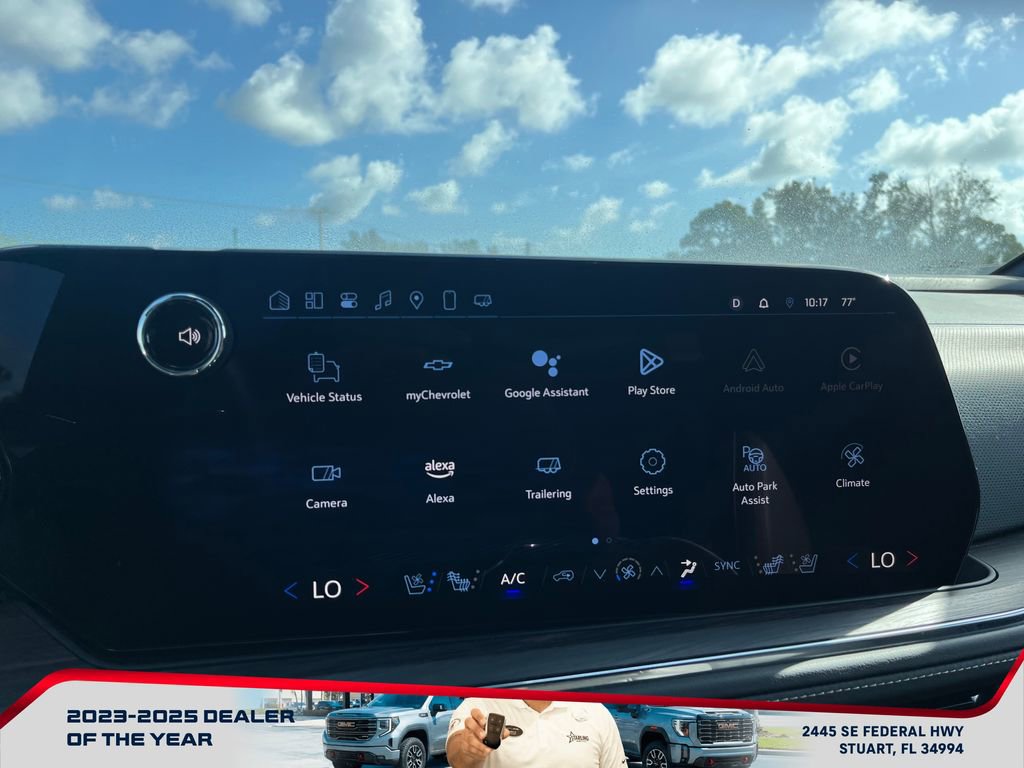 Used 2025 Chevrolet Tahoe Premier image 32