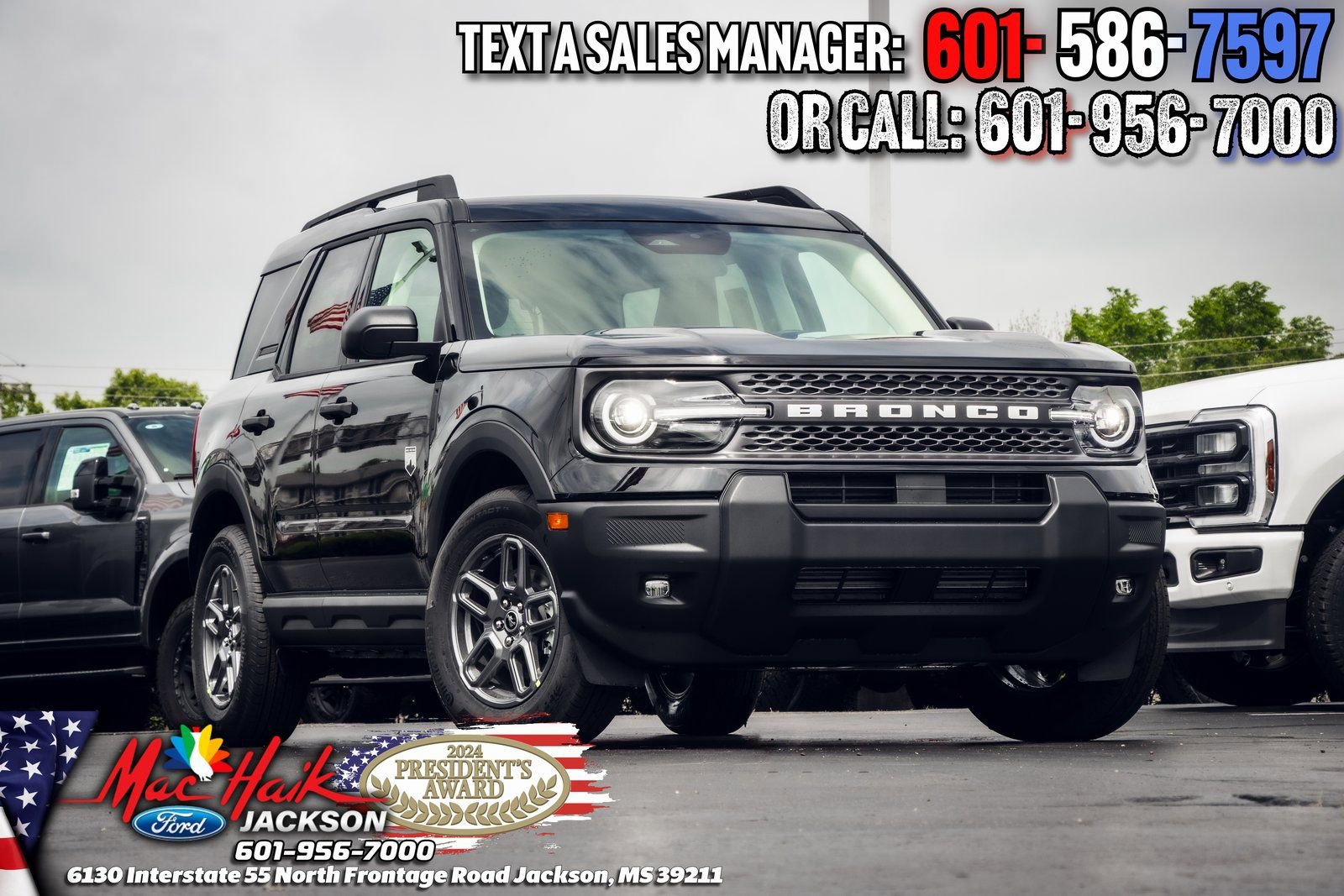 New 2025 Ford Bronco Sport Big Bend w/ Convenience Package image 31